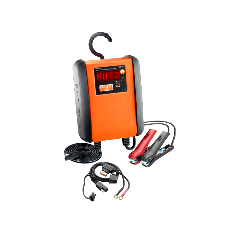 Prostownik ładowarka automatyczna/konserwator 12V BBCE12-6 BAHCO Prostownik ładowarka automatyczna/konserwator 12V BBCE12-6 BAHCO Bahcocentrum.pl