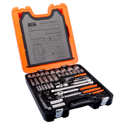 Zestaw narzędzi 1/4'' + 1/2'' 103 el. S103 BAHCO
