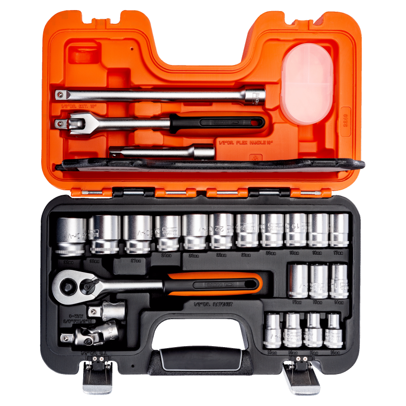 Zestaw narzędzi 1/2'' 24 elementy S240 BAHCO Bahcocentrum.pl