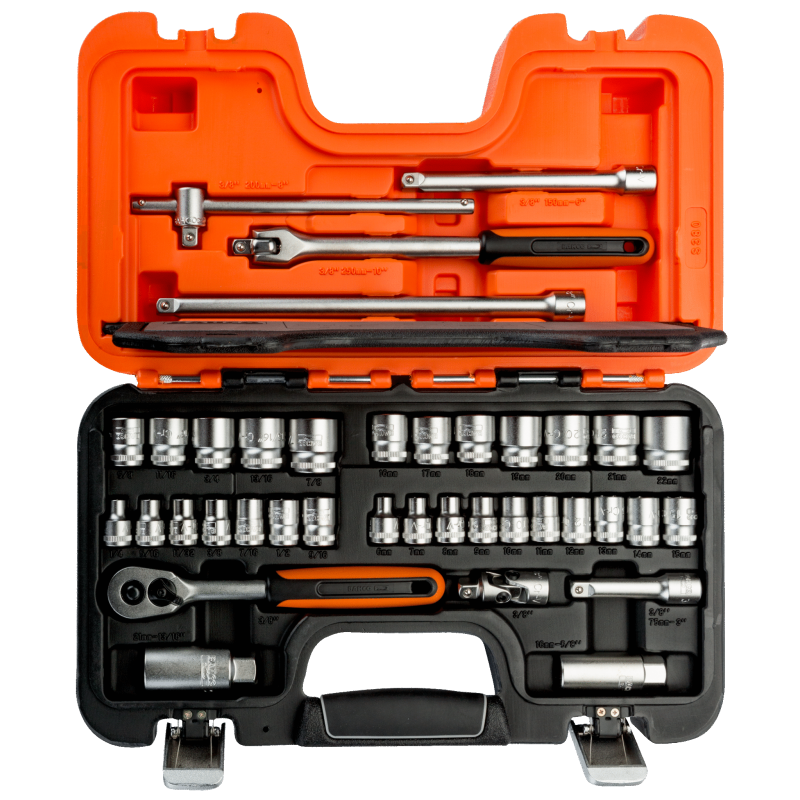 Zestaw narzędzi 3/8'' 38 el. S380 BAHCO Zestaw narzędzi 3/8'' 38 el. S380 BAHCO Bahcocentrum.pl