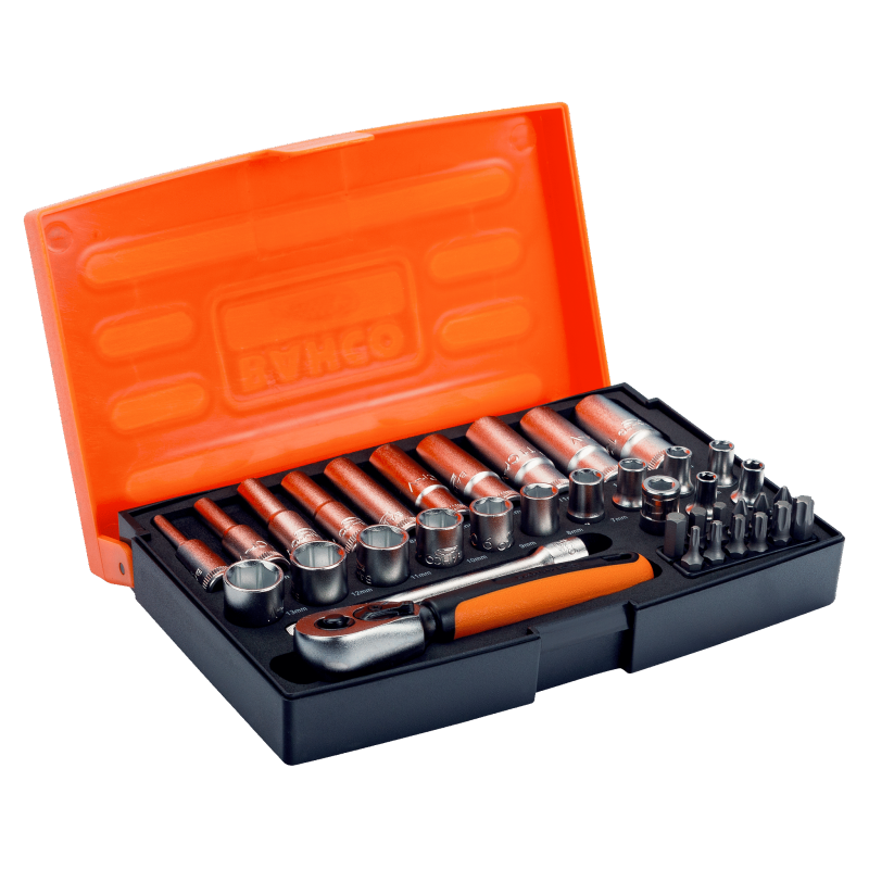 Zestaw narzędzi 1/4'' 37 el. SL25L BAHCO Zestaw narzędzi 1/4'' 37 el. SL25L BAHCO Bahcocentrum.pl