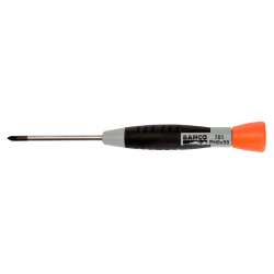Wkrętak precyzyjny Phillips PH1 x 250 mm 701-1-250 BAHCO