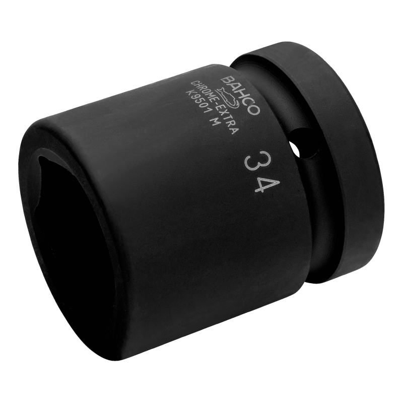 Nasadka udarowa 1" 80 mm K9501M-80 Bahco Nasadka udarowa 1" 80 mm K9501M-80 Bahco Bahcocentrum.pl