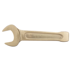 Klucz płaski nieiskrzący do pobijania 70 mm NS100-70 Bahco