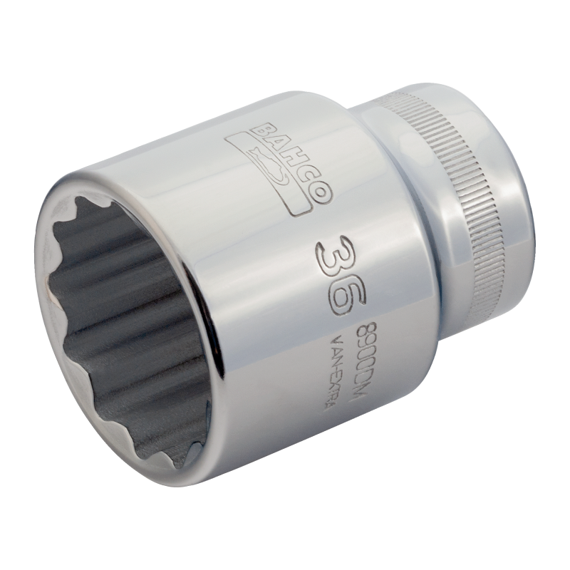 Nasadka 12-kątna 3/4'' 54 mm 8900DM-54 Bahco Nasadka 12-kątna 3/4'' 54 mm 8900DM-54 Bahco Bahcocentrum.pl