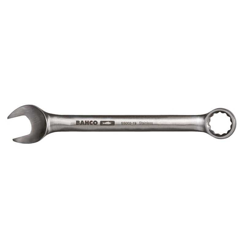 Klucz płasko-oczkowy nierdzewny 10 mm SS002-10 Bahco Klucz płasko-oczkowy nierdzewny 10 mm SS002-10 Bahco Bahcocentrum.pl
