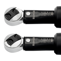 Klucz dynamometryczny 1/4'' 3-15 Nm 74WR-15 BAHCO