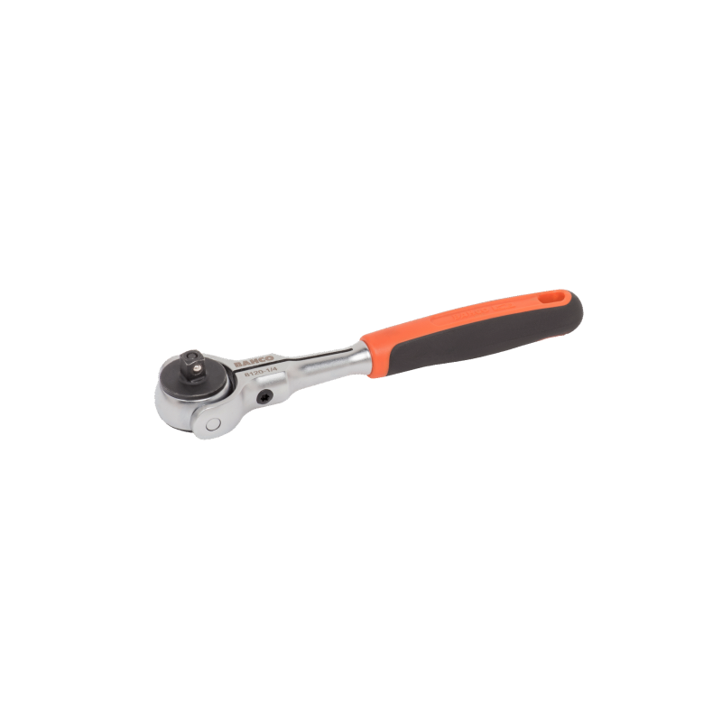 Grzechotka z obrotową głowicą 1/4'' 8120-1/4 Bahco Bahcocentrum.pl