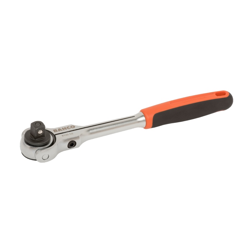 Grzechotka z obrotową głowicą 1/2'' 8120-1/2 Bahco Grzechotka z obrotową głowicą 1/2'' 8120-1/2 Bahco Bahcocentrum.pl