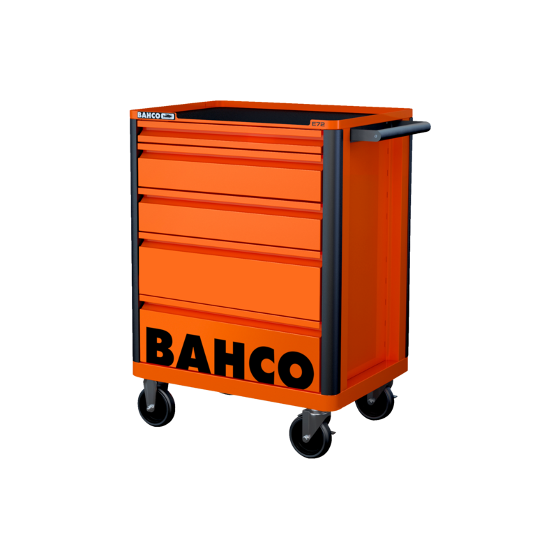 Wózek warsztatowy 5 szuflad orange 1472K5 Bahco Wózek warsztatowy 5 szuflad orange 1472K5 Bahco Bahcocentrum.pl