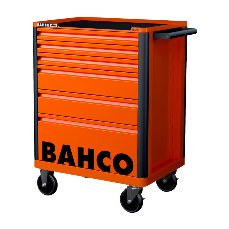 Wózek warsztatowy 6 szuflad orange 1472K6 BAHCO Wózek warsztatowy 6 szuflad orange 1472K6 BAHCO Bahcocentrum.pl