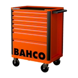 Wózek warsztatowy 7 szuflad orange 1472K7 Bahco