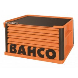 Nadstawka do wózka 4 szuflady orange 1482K4 BAHCO