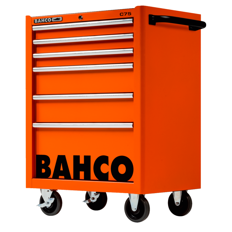 Wózek warsztatowy 6 szuflad orange 1475K6 Bahco Wózek warsztatowy 6 szuflad orange 1475K6 Bahco Bahcocentrum.pl