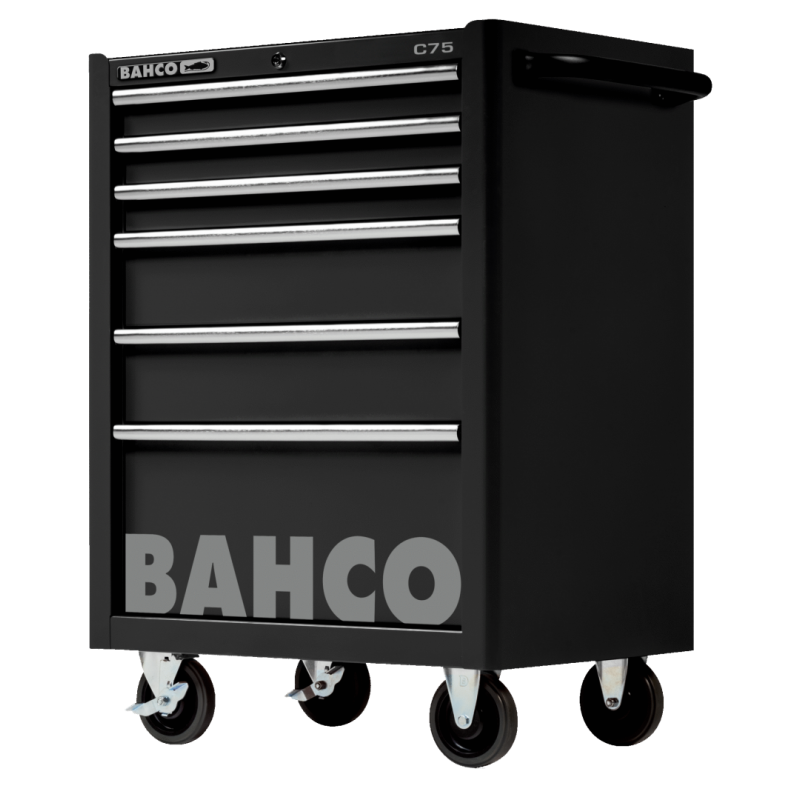 Wózek warsztatowy 6 szuflad black 1475K6BLACK Bahco Wózek warsztatowy 6 szuflad black 1475K6BLACK Bahco Bahcocentrum.pl