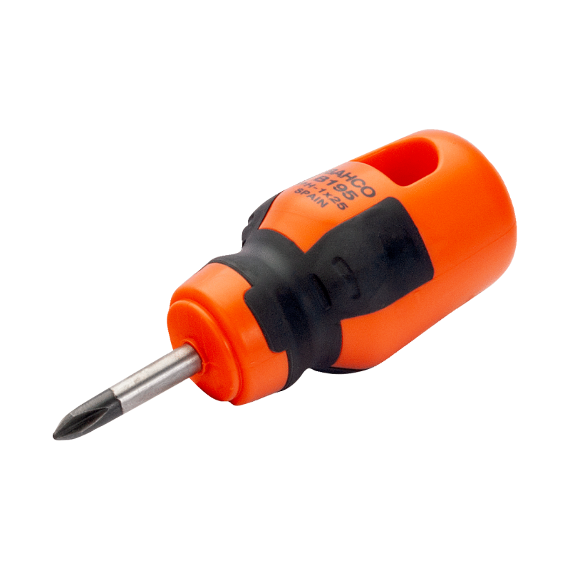 Wkrętak krótki Phillips PH2 x 25 mm B195.002.025 Bahco FIT Wkrętak krótki Phillips PH2 x 25 mm B195.002.025 Bahco FIT Bahcocentrum.pl
