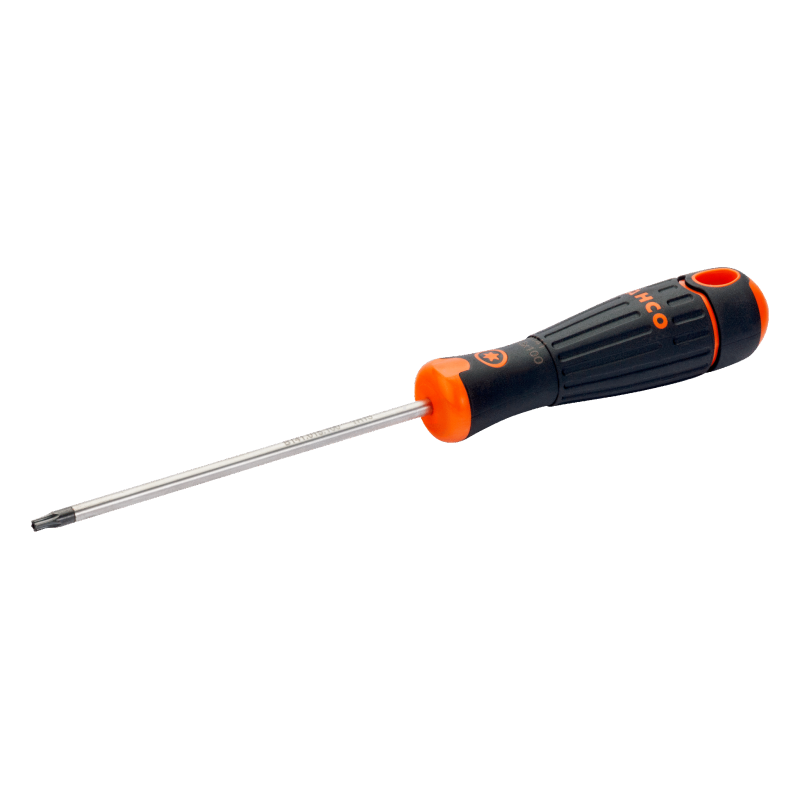 Wkrętak Torx z otworem TR7 x 75 mm FIT B141.007.075 Bahco Wkrętak Torx z otworem TR7 x 75 mm FIT B141.007.075 Bahco Bahcocentrum.pl