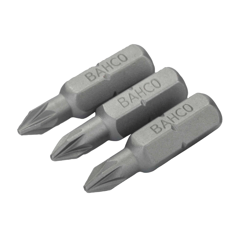 Bit Pozidriv PZ3 x 25 mm 3 szt. 59S/PZ3-3P Bahco Bit Pozidriv PZ3 x 25 mm 3 szt. 59S/PZ3-3P Bahco Bahcocentrum.pl