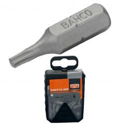 Bit Torx T40 x 25 mm 30 szt. 59S/T40-30P Bahco