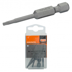 Bit Torx T8 x 50 mm 5 szt. 59S/50T8 Bahco