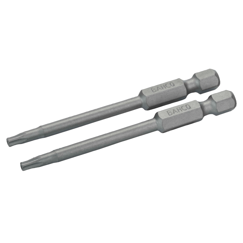 Bit Torx z otworem TR25 x 70 mm 2 szt. 59S/70TR25-2P Bahco Bit Torx z otworem TR25 x 70 mm 2 szt. 59S/70TR25-2P Bahco Bahcocentrum.pl