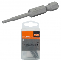 Bit imbusowy HEX 4 x 50 mm 5 szt. 59S/50H4-5P BAHCO