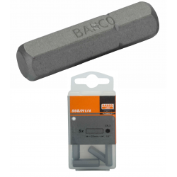 Bit imbusowy calowy HEX 7/64'' x 25 mm 5 szt. 59S/H7/64-5P BAHCO