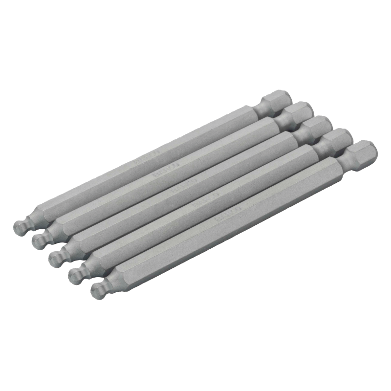 Bit imbusowy z kulką HEX 6 x 89 mm 5 szt. 59S/H6BALL Bahco Bit imbusowy z kulką HEX 6 x 89 mm 5 szt. 59S/H6BALL Bahco Bahcocentrum.pl