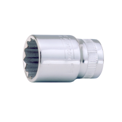 Nasadka 12-kątna cienkościenna 1/4" calowa 3/8'' A6700DZ-3/8 BAHCO