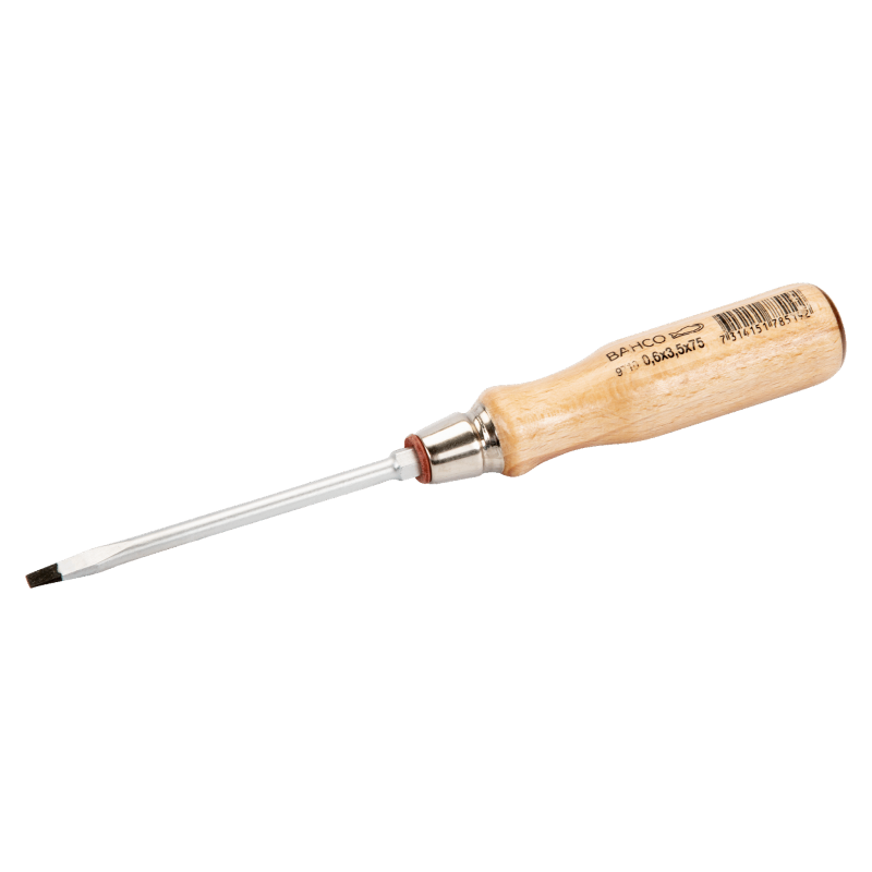 Wkrętak płaski 1.2 x 8.0 x 150 mm 9710-8-150 Bahco Wkrętak płaski 1.2 x 8.0 x 150 mm 9710-8-150 Bahco Bahcocentrum.pl