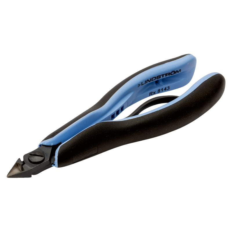 Szczypce ucinaki ukośne precyzyjne hartowane 0.1-1.0 Ultra ESD ERGO™ RX 8145 Lindstrom Szczypce ucinaki ukośne precyzyjne hartowane 0.1-1.0 Ultra ESD ERGO™ RX 8145 Lindstrom Bahcocentrum.pl