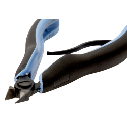 Szczypce ucinaki ukośne precyzyjne hartowane 0.1-1.0 Ultra ESD ERGO™ RX 8145 Lindstrom