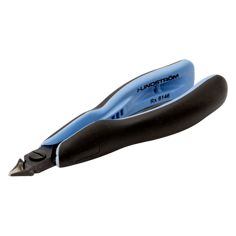 Szczypce ucinaki ukośne precyzyjne hartowane odpuszczane 0.1-1.0 Flush ESD ERGO™ RX 8147 Lindstrom Szczypce ucinaki ukośne precyzyjne hartowane odpuszczane 0.1-1.0 Flush ESD ERGO™ RX 8147 Lindstrom Bahcocentrum.pl
