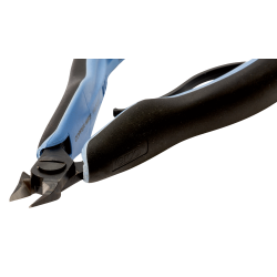 Szczypce ucinaki ukośne precyzyjne hartowane odpuszczane 0.1-1.0 Flush ESD ERGO™ RX 8147 Lindstrom