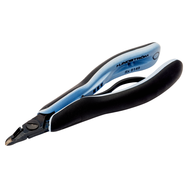 Szczypce ucinaki ukośne precyzyjne 0.1-0.6 Flush ESD ERGO™ RX 8149 Lindstrom Szczypce ucinaki ukośne precyzyjne 0.1-0.6 Flush ESD ERGO™ RX 8149 Lindstrom Bahcocentrum.pl