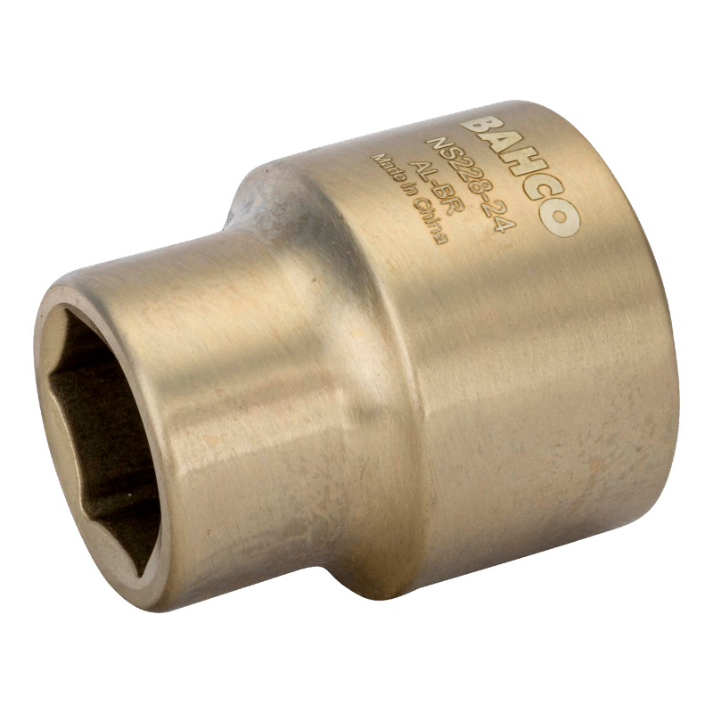 Nasadka nieiskrząca AL-BR 1" 22 mm NS228-22 Bahco Nasadka nieiskrząca AL-BR 1" 22 mm NS228-22 Bahco Bahcocentrum.pl