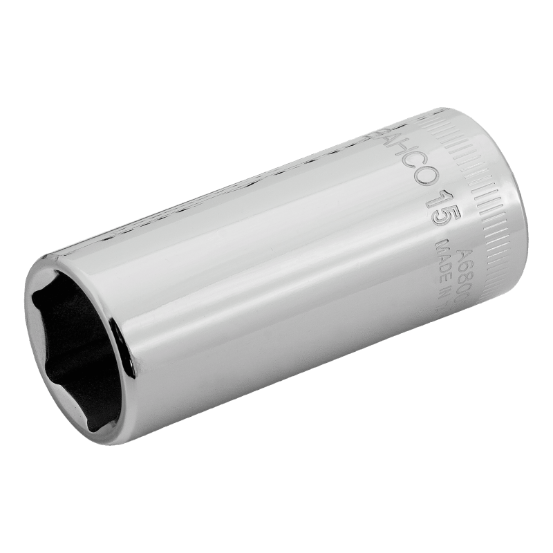 Nasadka 6-kątna wydłużona 1/4" 10 mm A6800SM-10 Bahco Nasadka 6-kątna wydłużona 1/4" 10 mm A6800SM-10 Bahco Bahcocentrum.pl