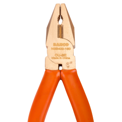 Szczypce kombinerki nieiskrzące CU-BE 160 mm NSB400-160 Bahco