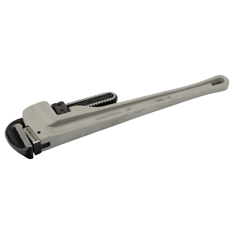 Klucz do rur aluminiowy typu Stillson 253 mm 380-10 BAHCO Klucz do rur aluminiowy typu Stillson 253 mm 380-10 BAHCO Bahcocentrum.pl