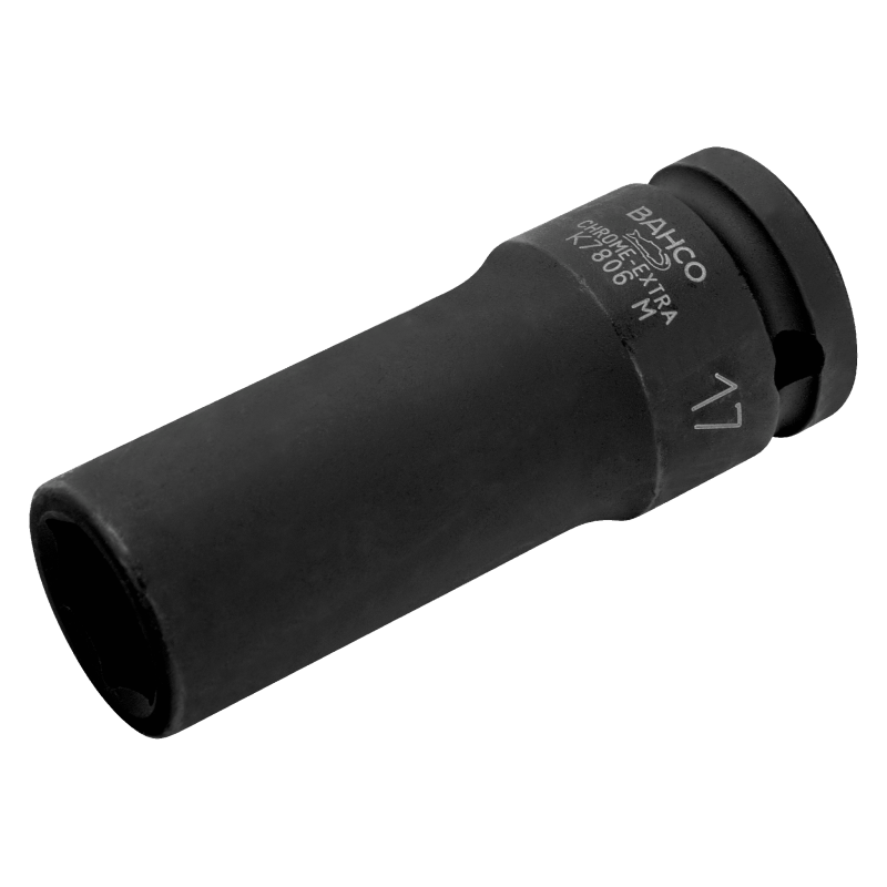 Nasadka udarowa długa 1/2" 11 mm K7806M-11 BAHCO Nasadka udarowa długa 1/2" 11 mm K7806M-11 BAHCO Bahcocentrum.pl