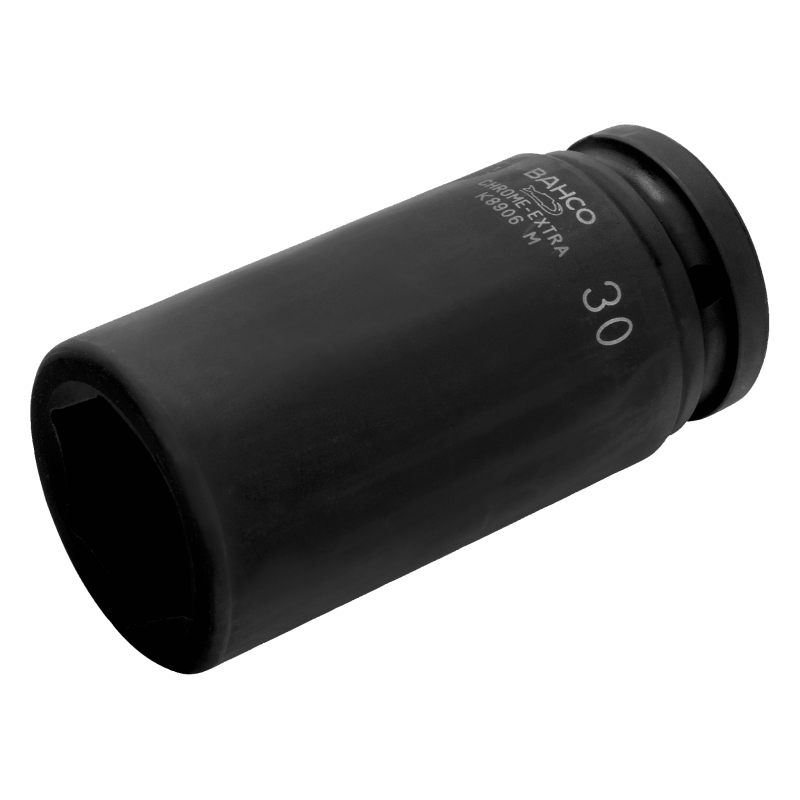 Nasadka udarowa 6-kątna 3/4'' wydłużona 19 mm K8906M-19 Bahco Nasadka udarowa 6-kątna 3/4'' wydłużona 19 mm K8906M-19 Bahco Bahcocentrum.pl