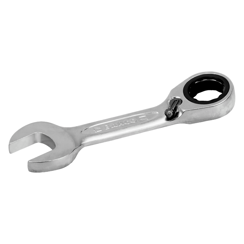 Klucz płasko-oczkowy z grzechotką, krótki 19 mm 10RM-19 Bahco Klucz płasko-oczkowy z grzechotką, krótki 19 mm 10RM-19 Bahco Bahcocentrum.pl