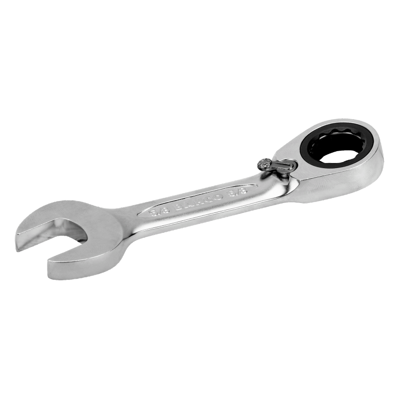 Klucz płasko-oczkowy z grzechotką, calowy krótki 5/8'' 10RZ-5/8 Bahco Klucz płasko-oczkowy z grzechotką, calowy krótki 5/8'' 10RZ-5/8 Bahco Bahcocentrum.pl