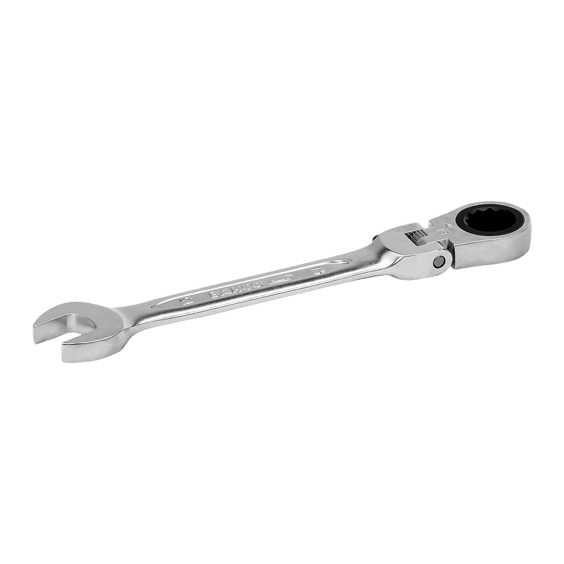 Klucz płasko-oczkowy z grzechotką, łamany 10 mm 41RM-10 Bahco Klucz płasko-oczkowy z grzechotką, łamany 10 mm 41RM-10 Bahco Bahcocentrum.pl