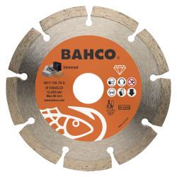 Tarcza diamentowa ogólnych zastosowań Ø 115 mm 3917-115-7S-U Bahco