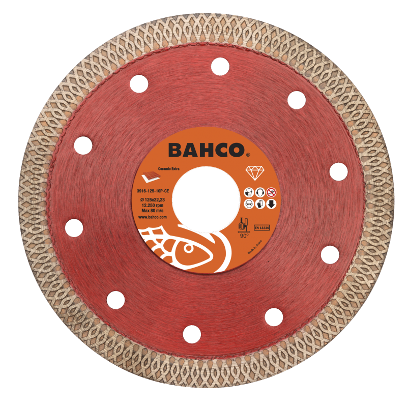Tarcza diamentowa do ceramiki Ø 115 mm 3916-115-10P-CE Bahco Tarcza diamentowa do ceramiki Ø 115 mm 3916-115-10P-CE Bahco Bahcocentrum.pl