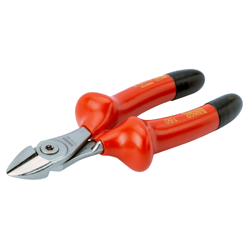Szczypce ucinaki boczne izolowane VDE 180 mm 2171V-180 Bahco Szczypce ucinaki boczne izolowane VDE 180 mm 2171V-180 Bahco Bahcocentrum.pl