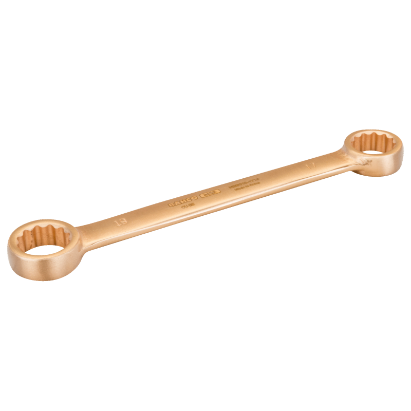 Klucz nieiskrzący oczkowy CU-BE 9 x 11 mm NSB010-0911 Bahco Klucz nieiskrzący oczkowy CU-BE 9 x 11 mm NSB010-0911 Bahco Bahcocentrum.pl