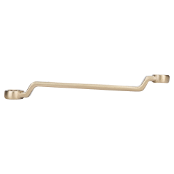 Klucz nieiskrzący oczkowy odgięty AL-BR 18 x 19 mm NS011-1819 Bahco