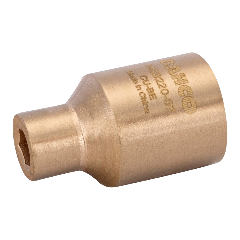 Nasadka nieiskrząca CU-BE 1/2" 14 mm NSB220-14 Bahco Nasadka nieiskrząca CU-BE 1/2" 14 mm NSB220-14 Bahco Bahcocentrum.pl